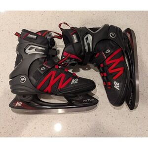 K2 F.I.T. Ice Boa Mens Ice Hockey Skates Thinsulate Insulation‎ Size 10